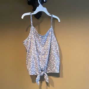 Super cute girls flowery summer top